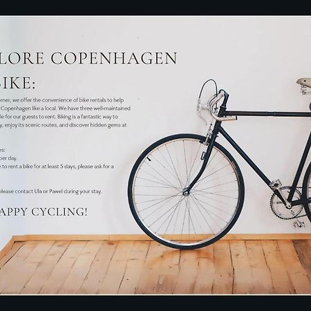 Cosy Room In Residential Part Of Copenhagen, With Free Street Parking And Shared Bathroom Eksteriør billede