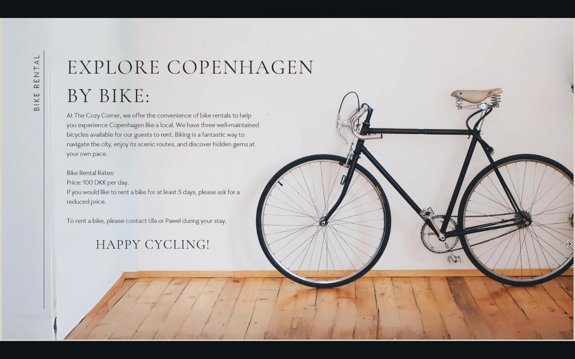 Cosy Room In Residential Part Of Copenhagen, With Free Street Parking And Shared Bathroom Eksteriør billede